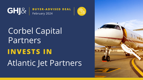 Corbel Capital Partners invests in Atlantic Jet Partners