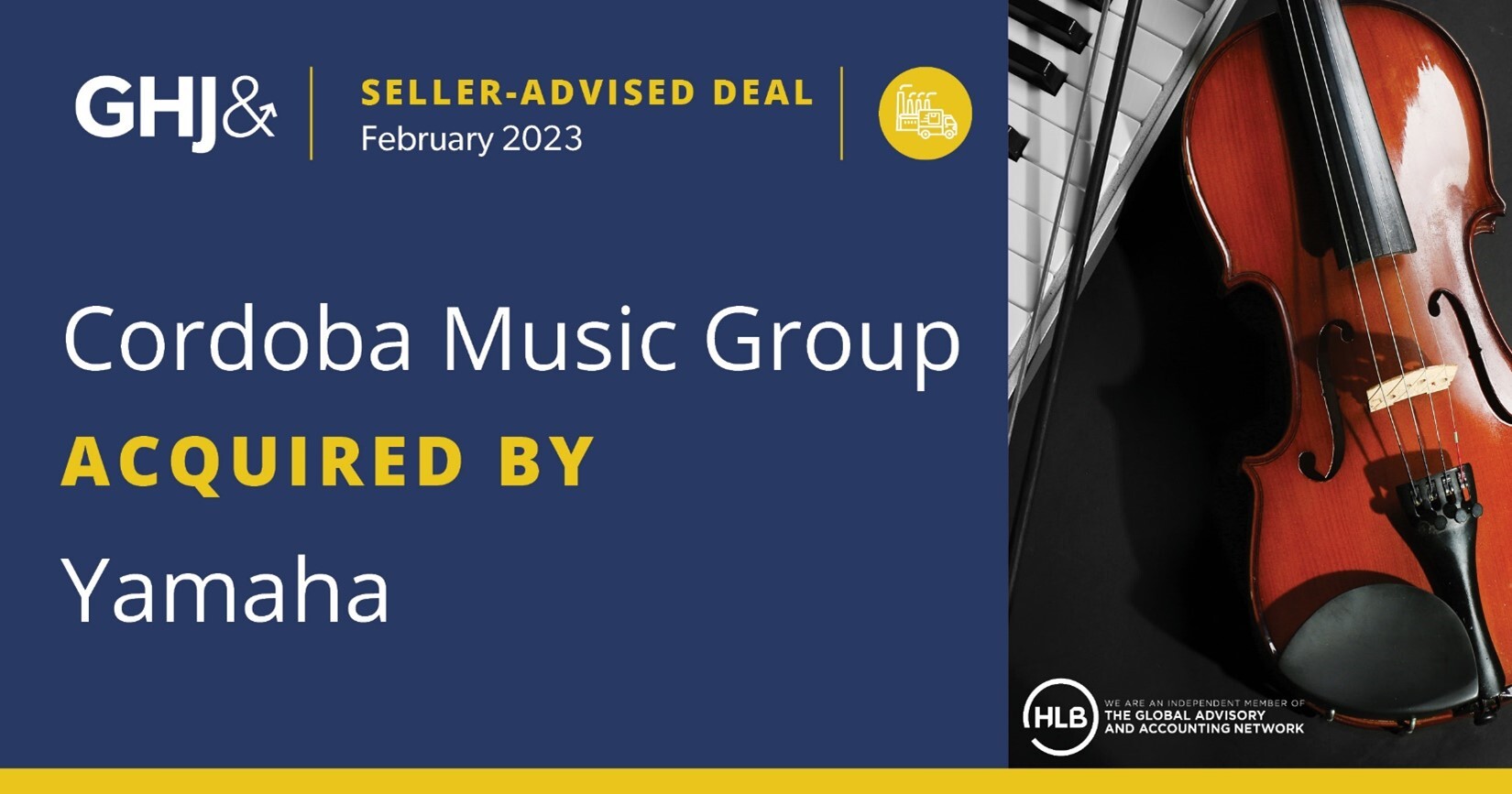 Cordoba Music Acquired by Yamaha