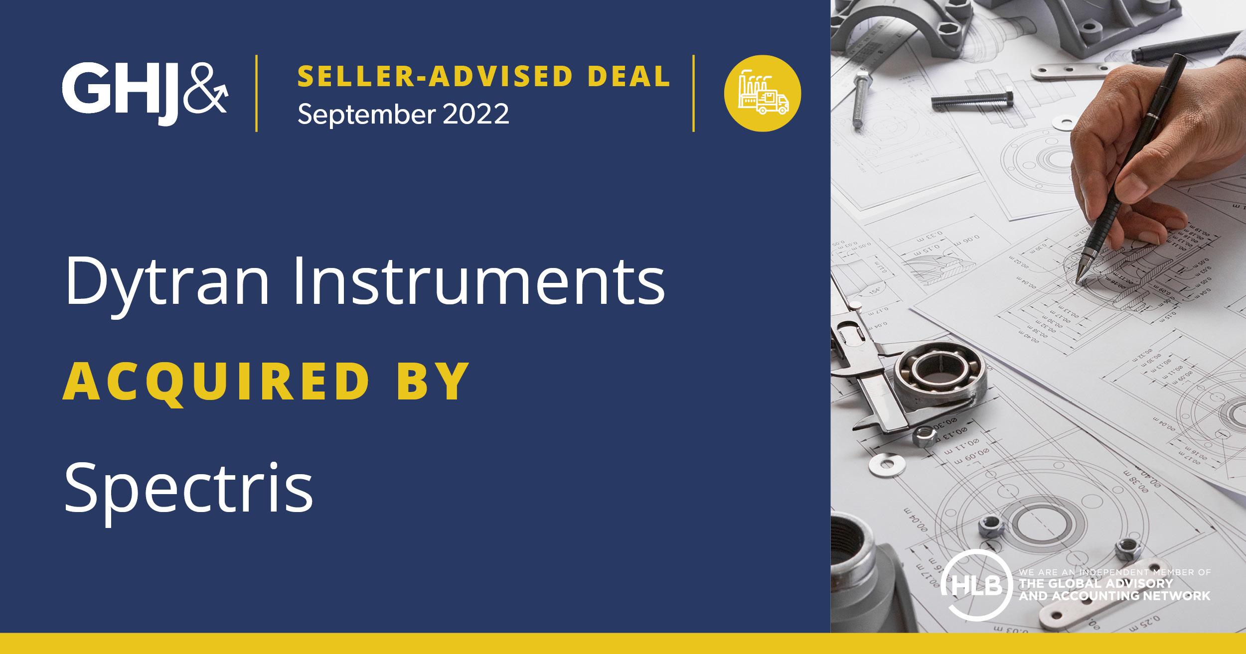 Dytran Instruments aquired by spectris