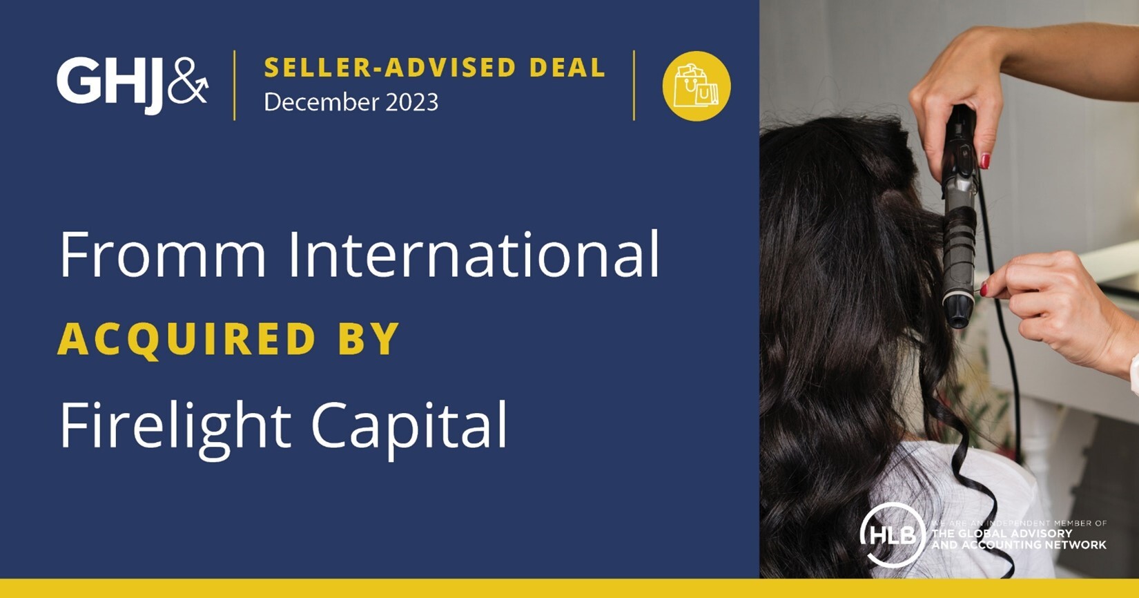 Fromm International Acquired By Firelight Capital - GHJ