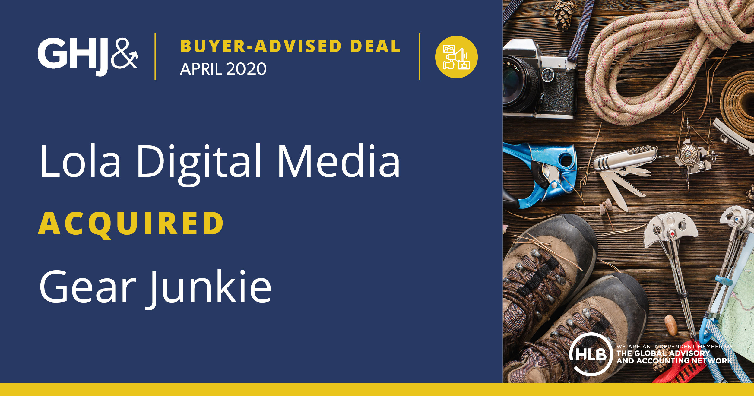 Gear Junkie Aquired Lola Digital Media