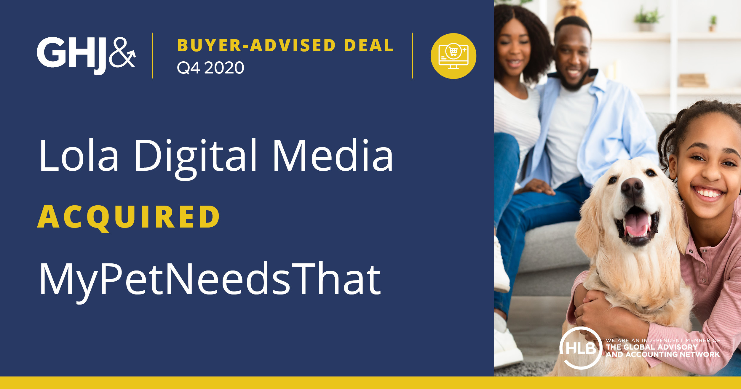 My Pet Needs That Aquired Lola Digital Media