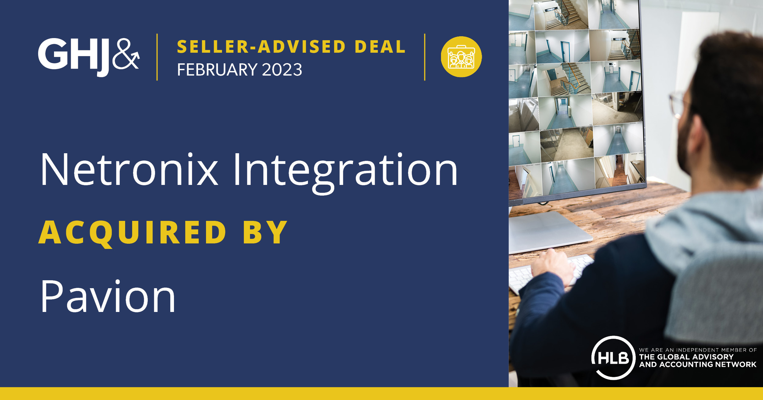 Netronix Integration Acquired by Pavion