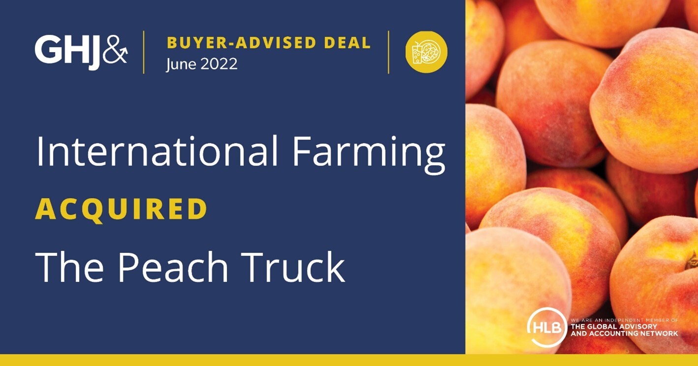 Peach Truck