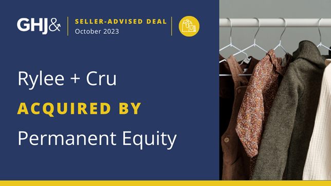 Rylee Cru Acquired by Permanent Equity