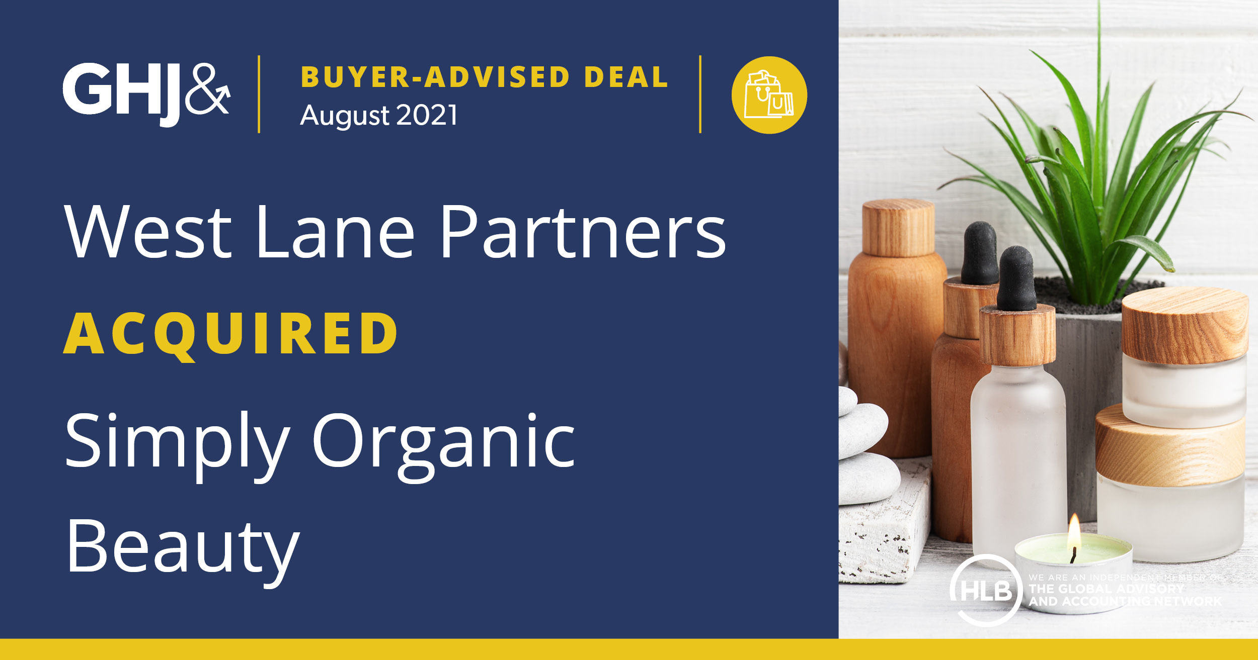 Simply Organic Beauty Aquired West Lane Partners