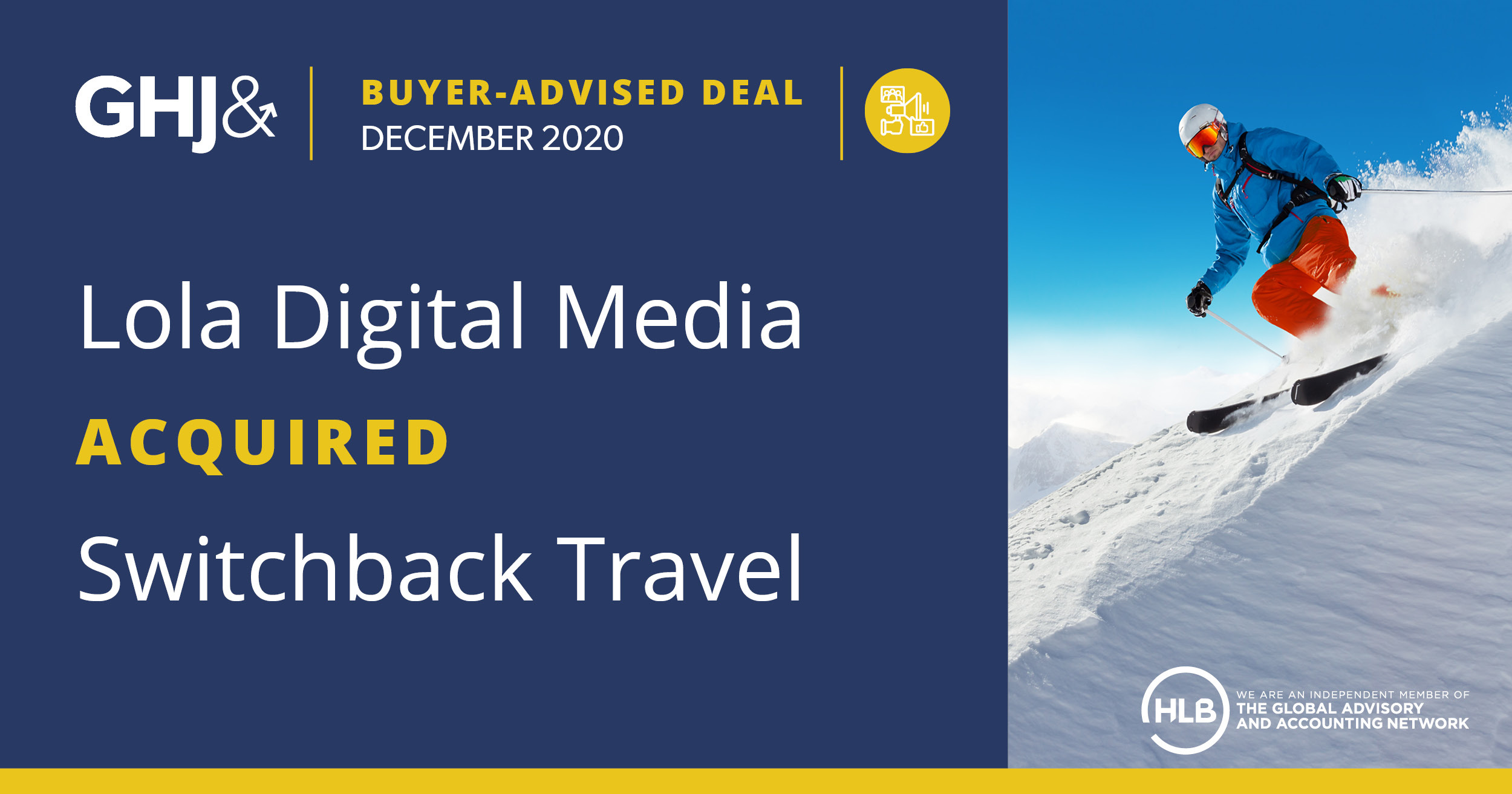 Switchback Travel Aquired Lola Digital Media