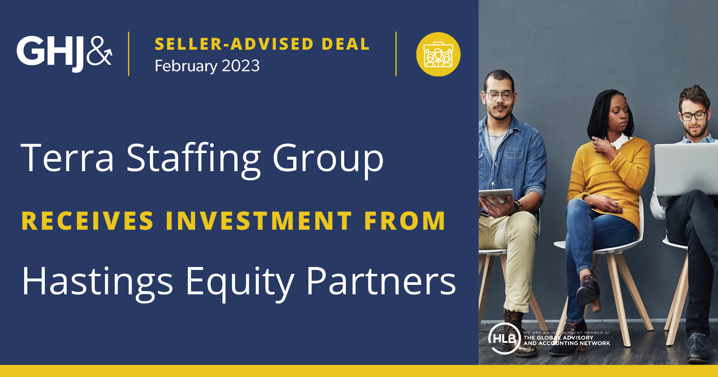 Terra Staffing Group Acquired by Hastings Equity Partners