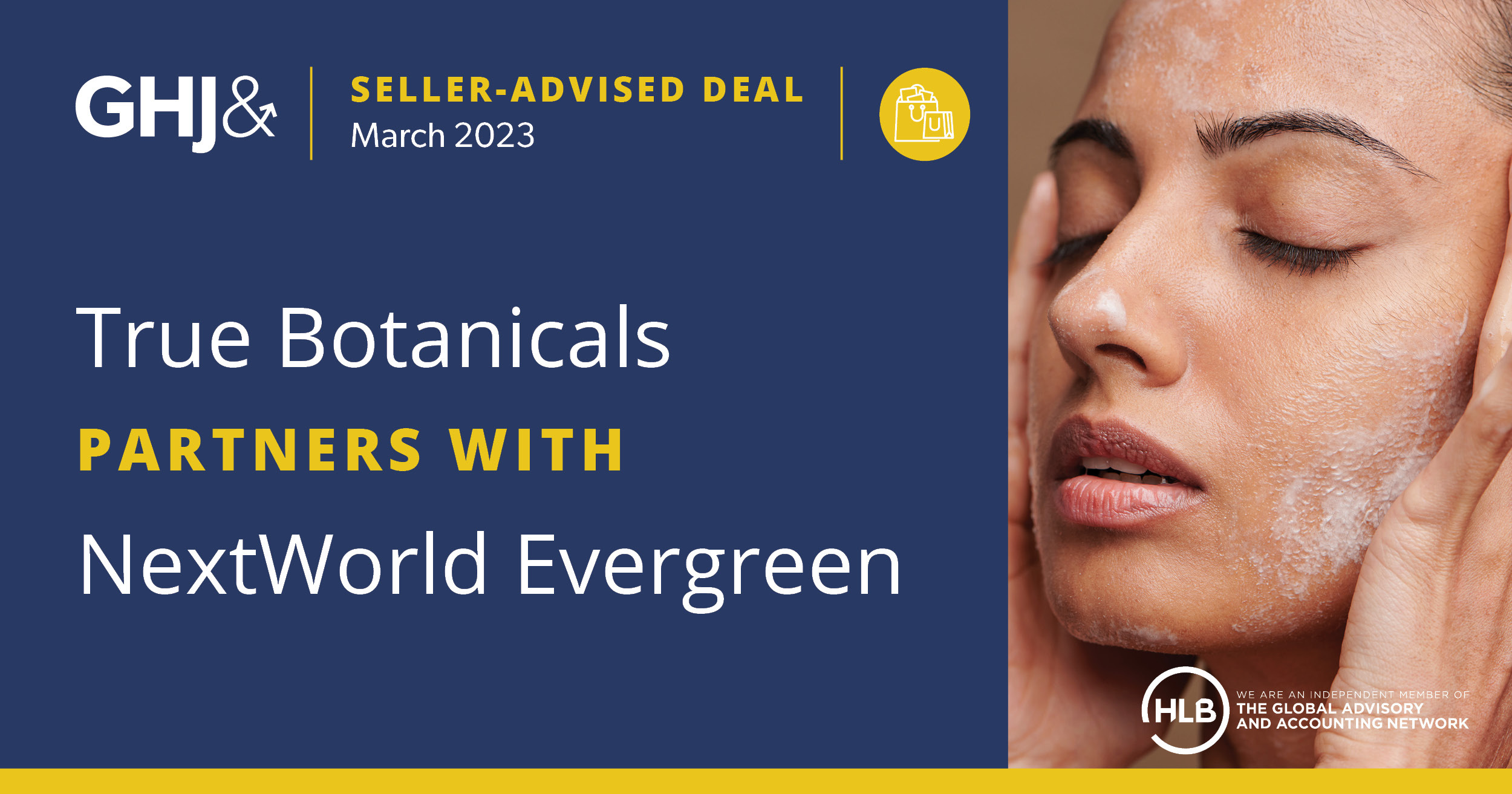 True Botanicals Partners With Next World Evergreen