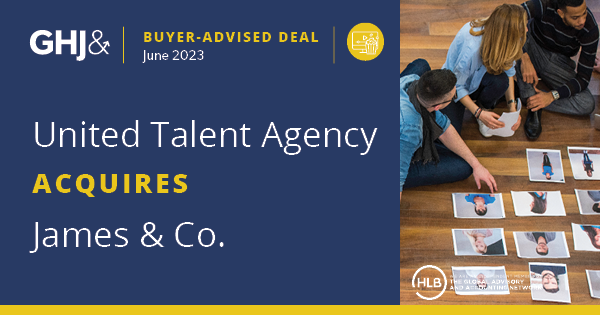 United Talent Agency Acquires James Co