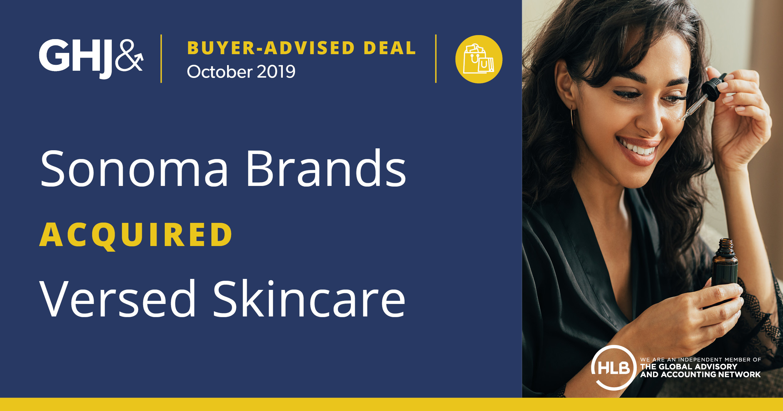 Versed Aquired Sonoma Brands