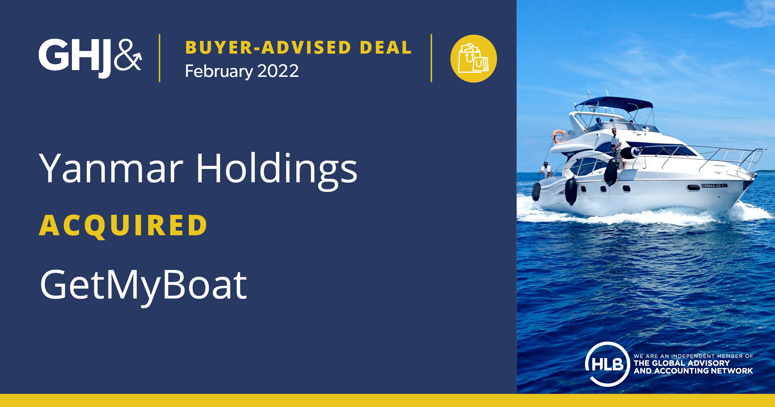 Yanmar Holdings Aquired Get My Boat