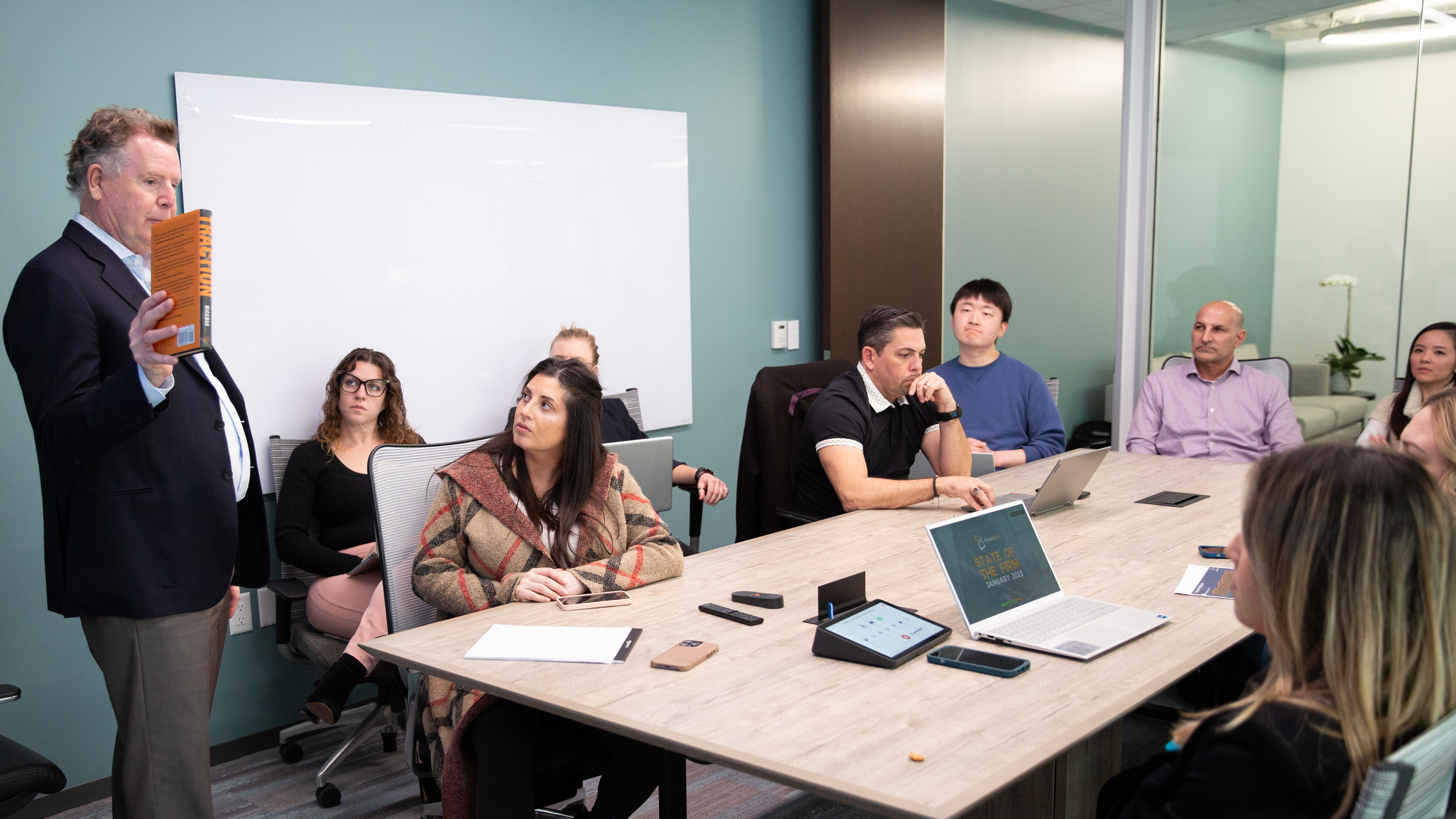 Office meeting 2