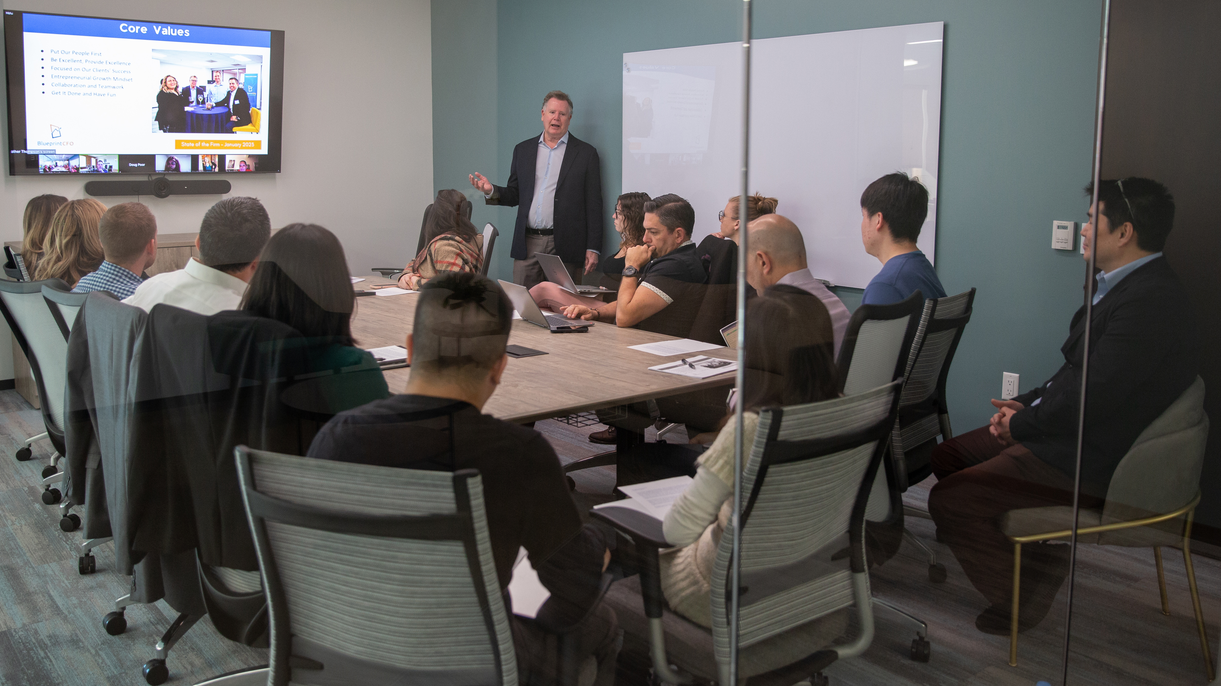 Office meeting 3
