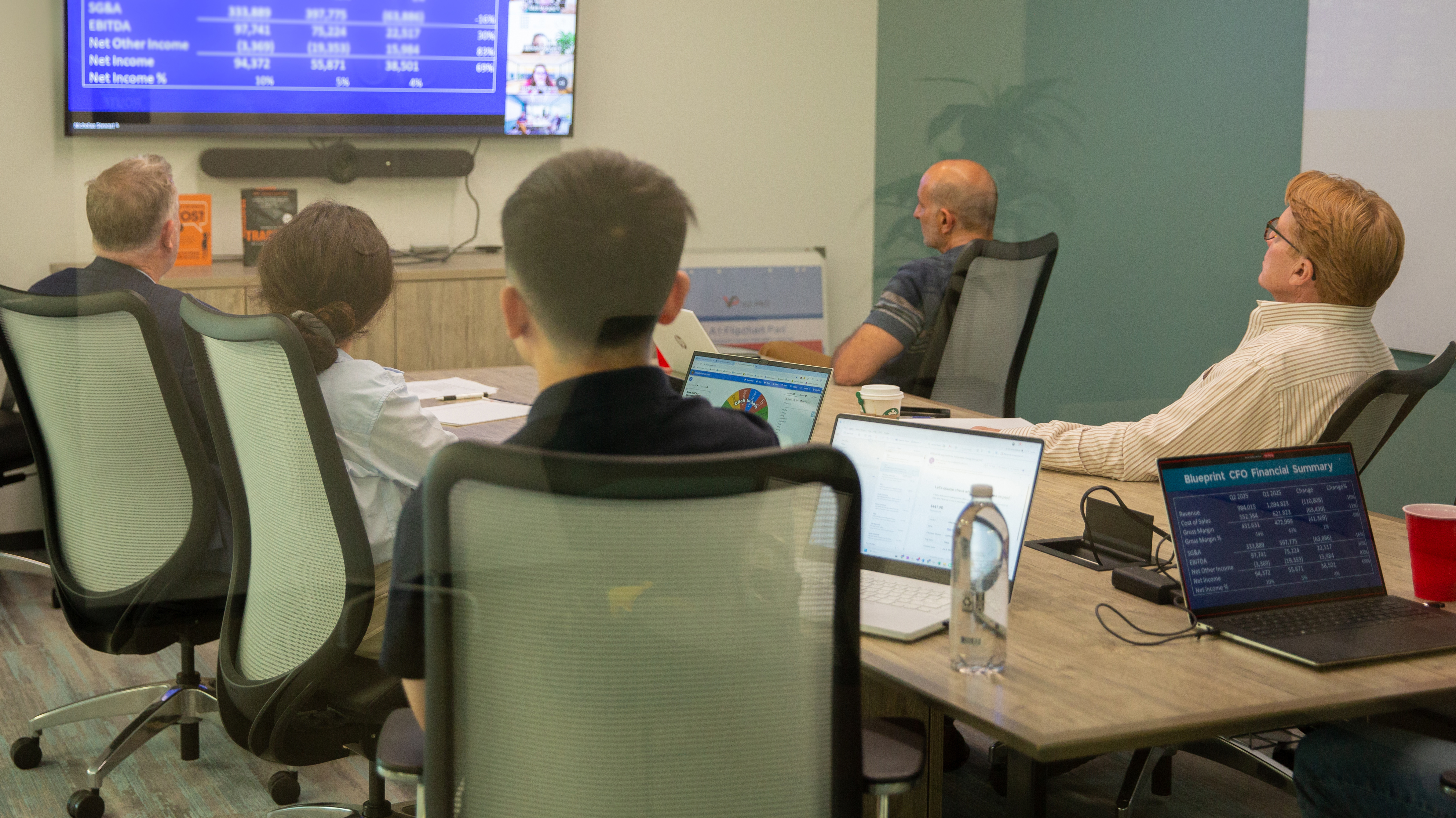 Office meeting