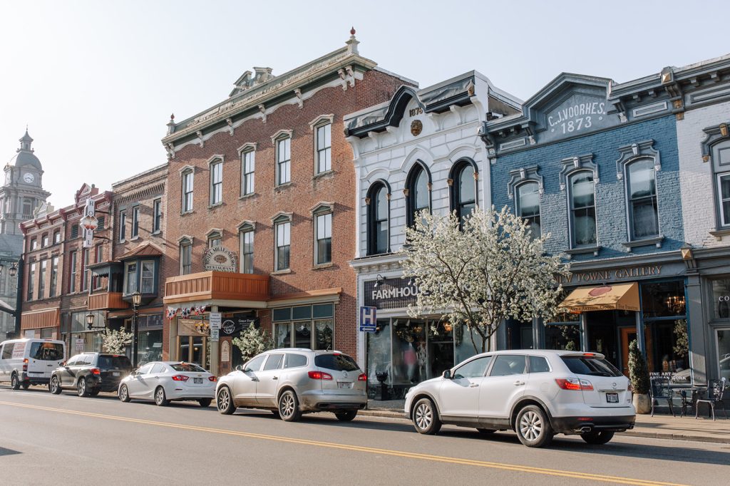 Historic Downtown Millersburg - Ohio's Amish Country