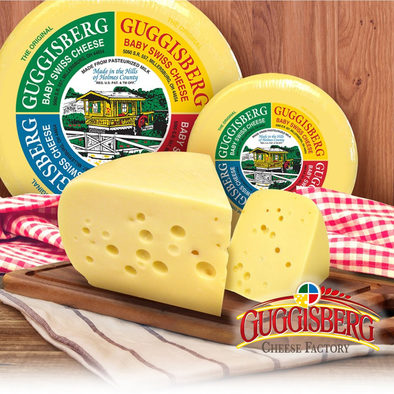 Guggisberg Cheese | Ohio's Amish Country