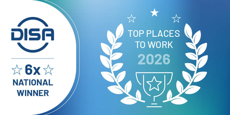 1 2026 Top Places to Work 6x National Winner