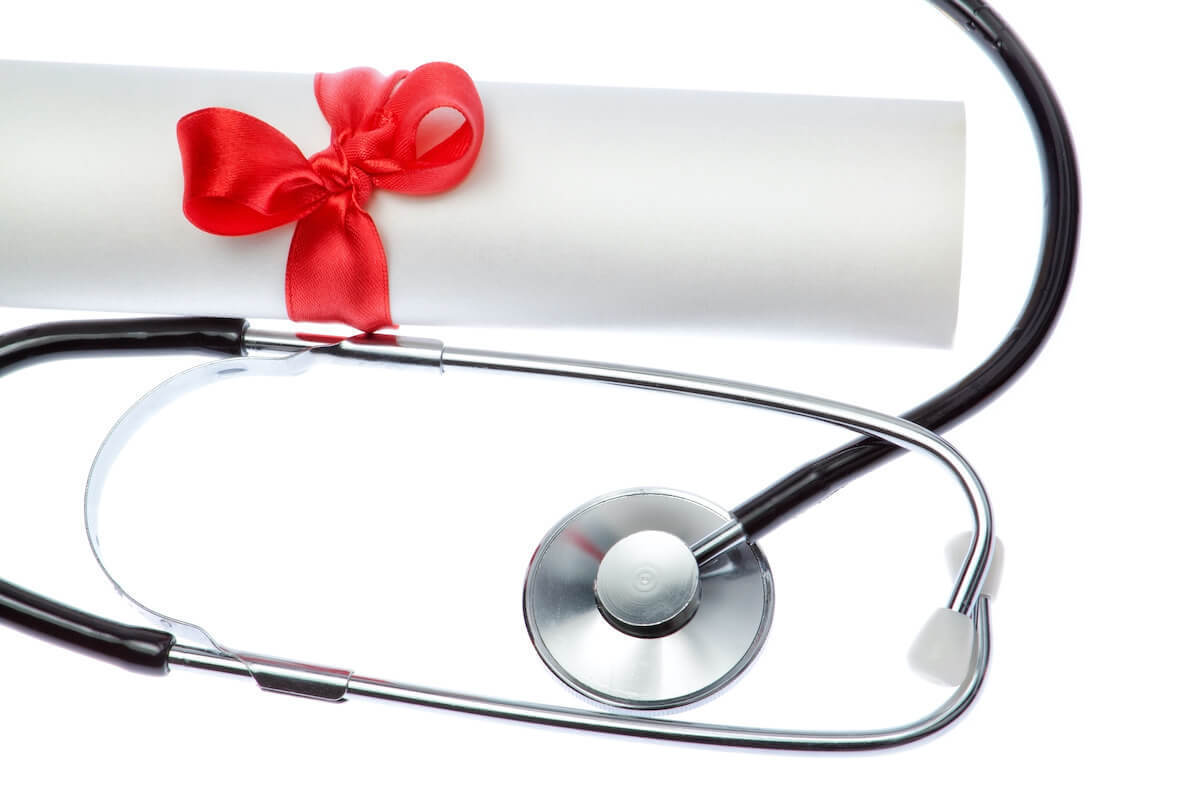 nurse stethoscope