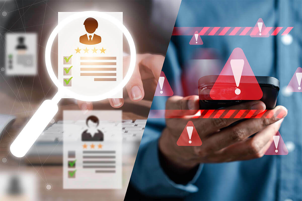 online recruiting scam