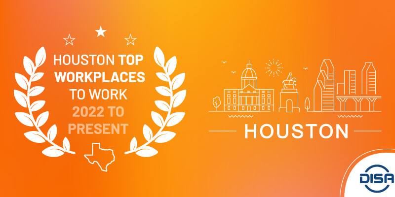 8 Houston Top Places to Work 2022 Present