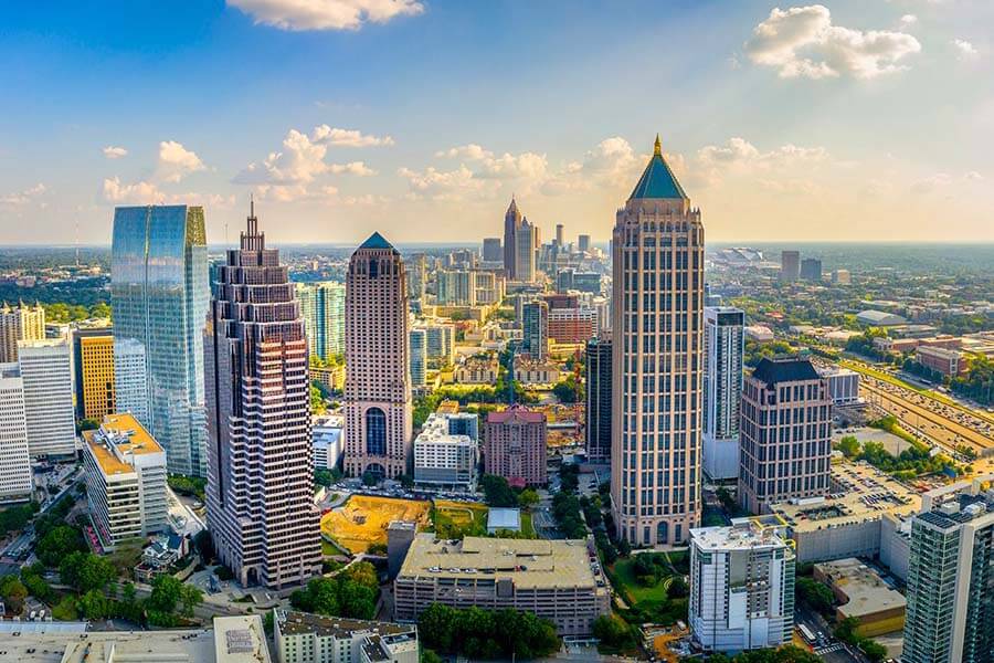 Atlanta Georgia skyline
