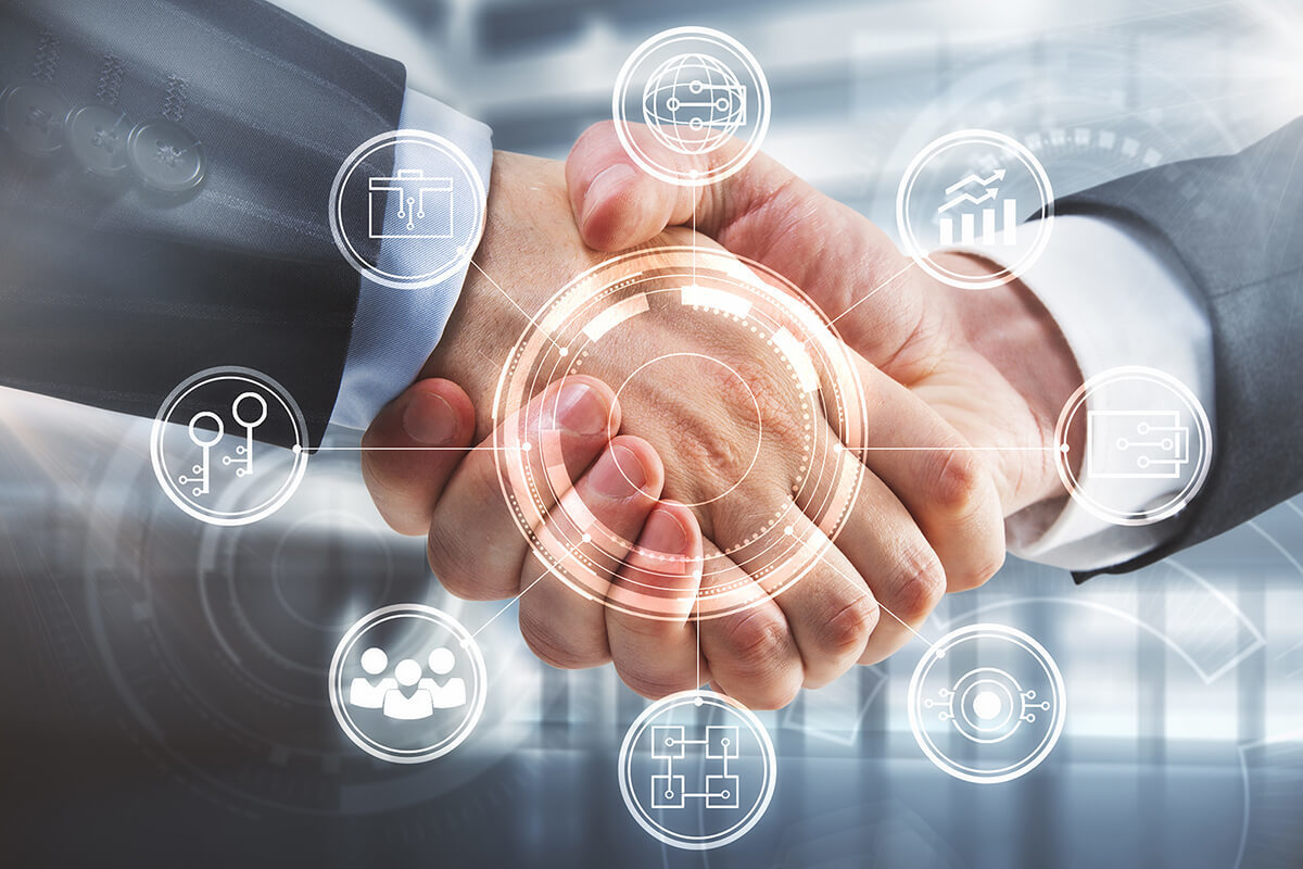 acquisition business deal handshake