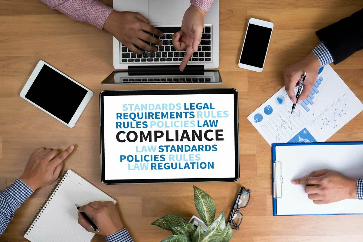 compliance legal requirements HR meeting