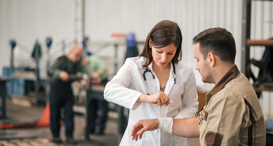 Workcare Occupational Health Services for Safer Workplaces | DISA