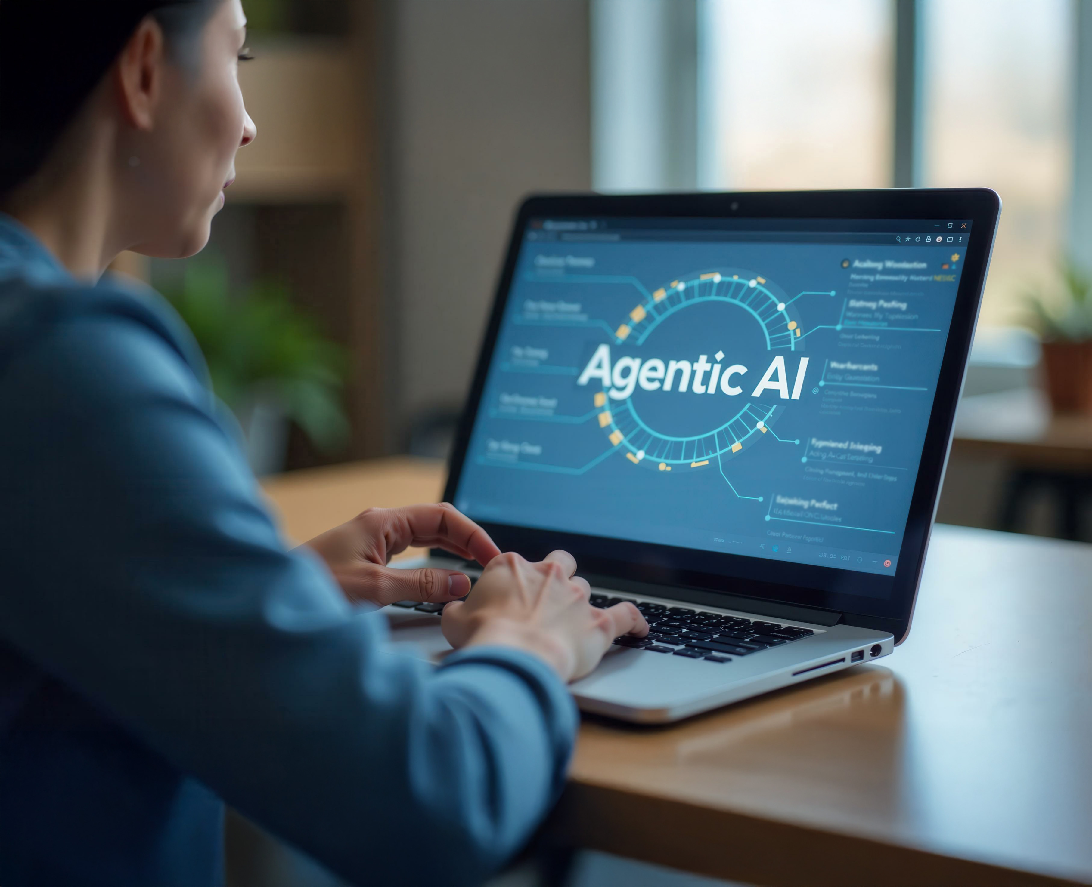 agentic ai on laptop