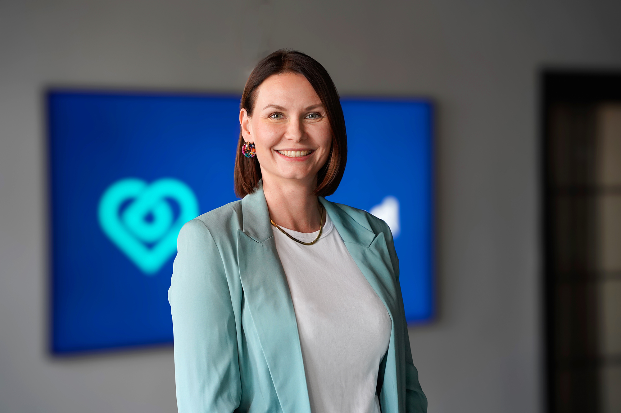 Anita Rae, VD för Jobbland Sverige.