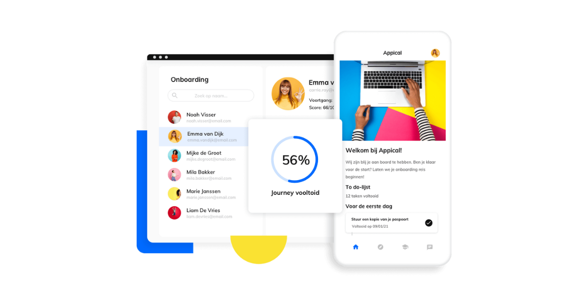 Appical onboarding software