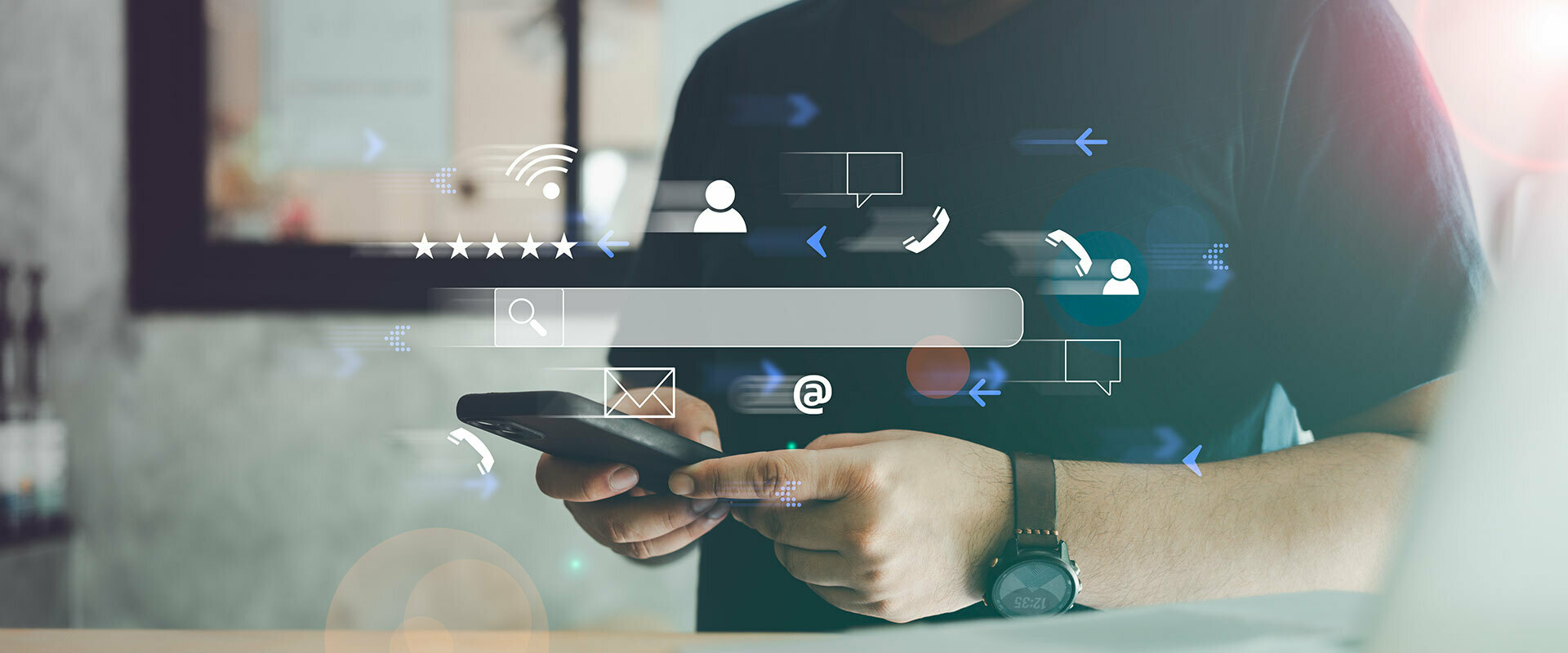 Applicant filling out job application