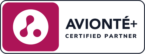Avionté Certified Partner Badge Dark