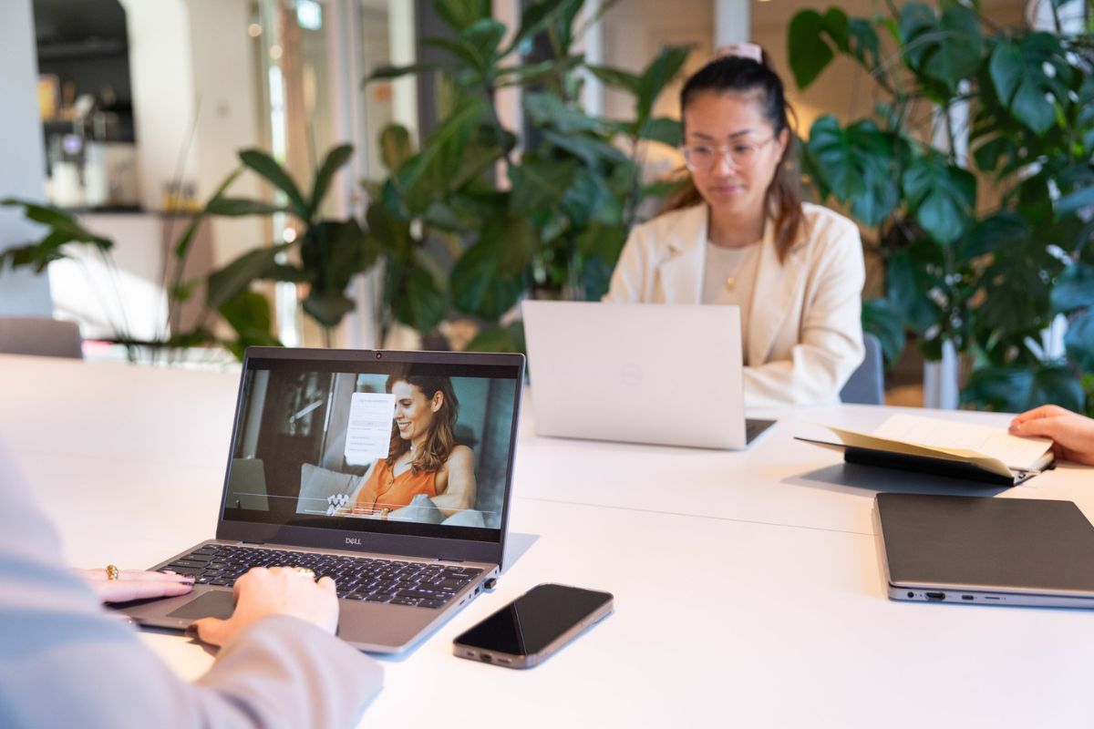 using a screening software