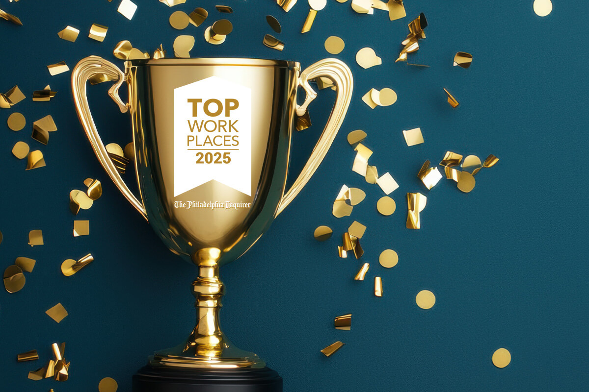 DISA wins Philadelphia Inquirer's 2025 Top Workplaces Award