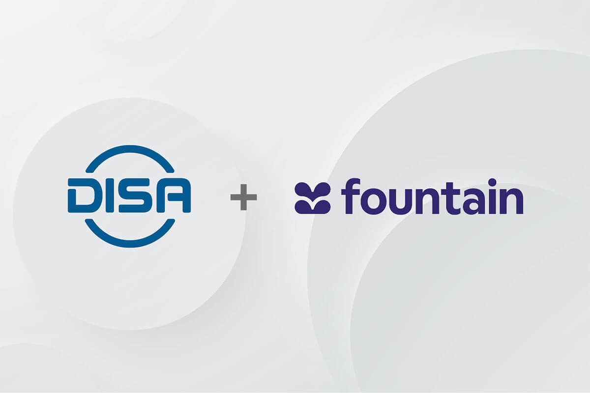 DISA and Fountain Logos