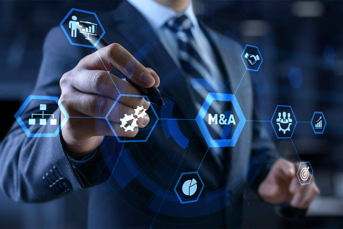 Mergers and Acquisitions icons