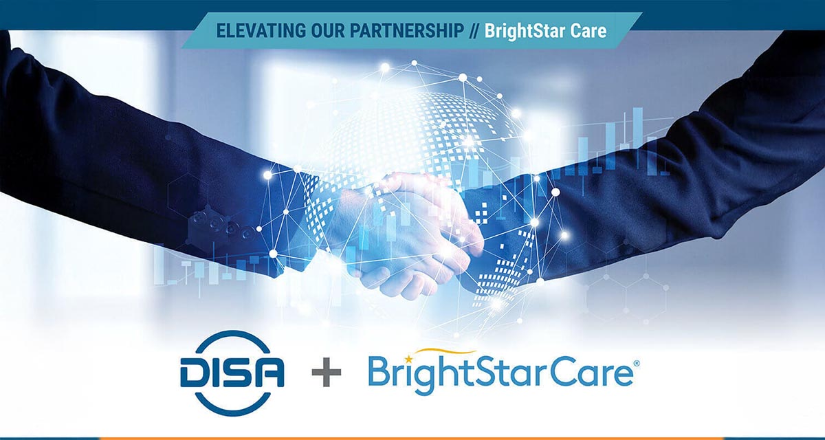 Illustration: hands shaking for a business partnership