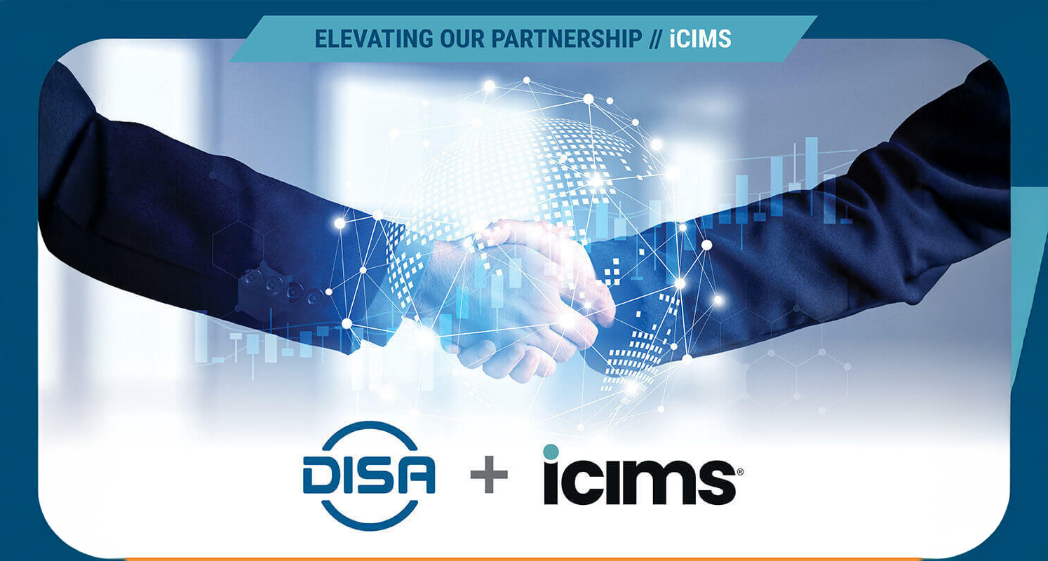 Handshake between DISA and iCIMS