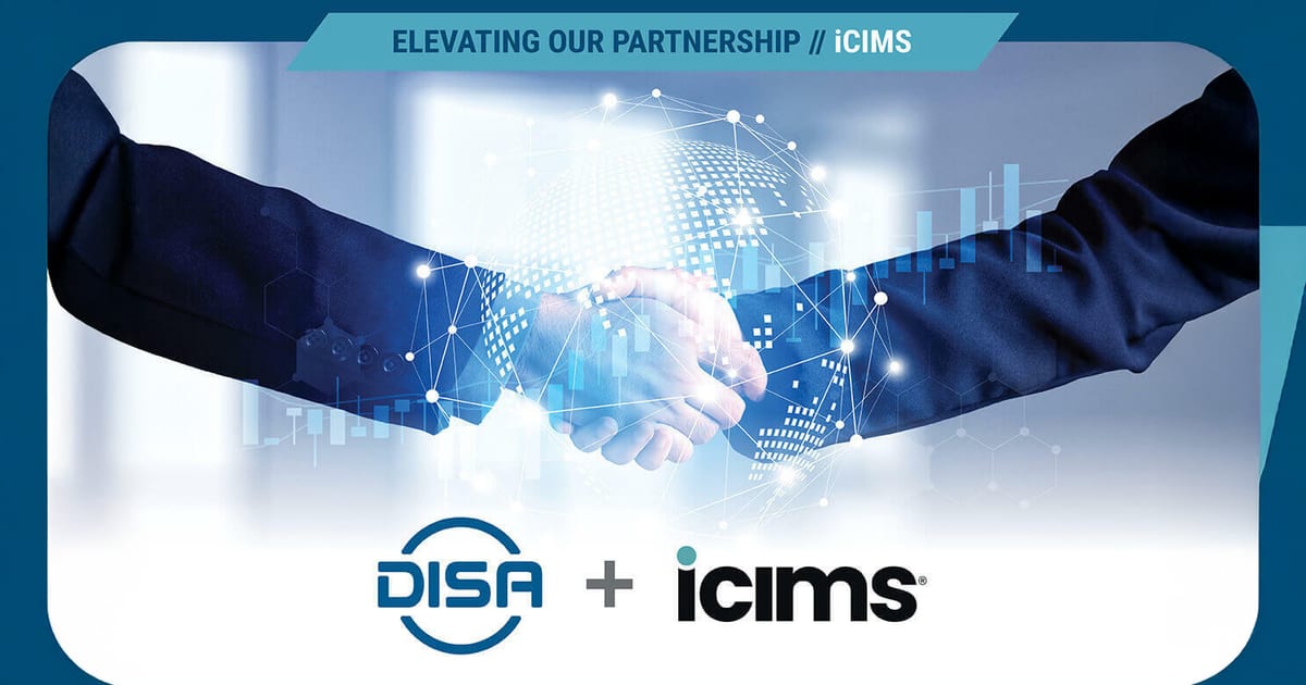 DISA Launches Partnership Program, Names iCIMS as First… | DISA