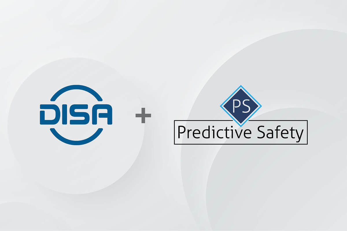 DISA and Predictive Safety Logos