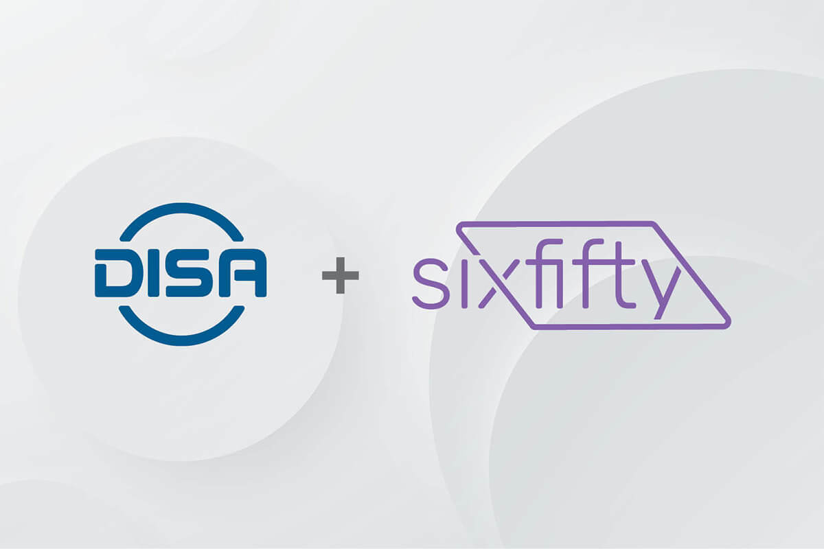 DISA and SixFifty Logos