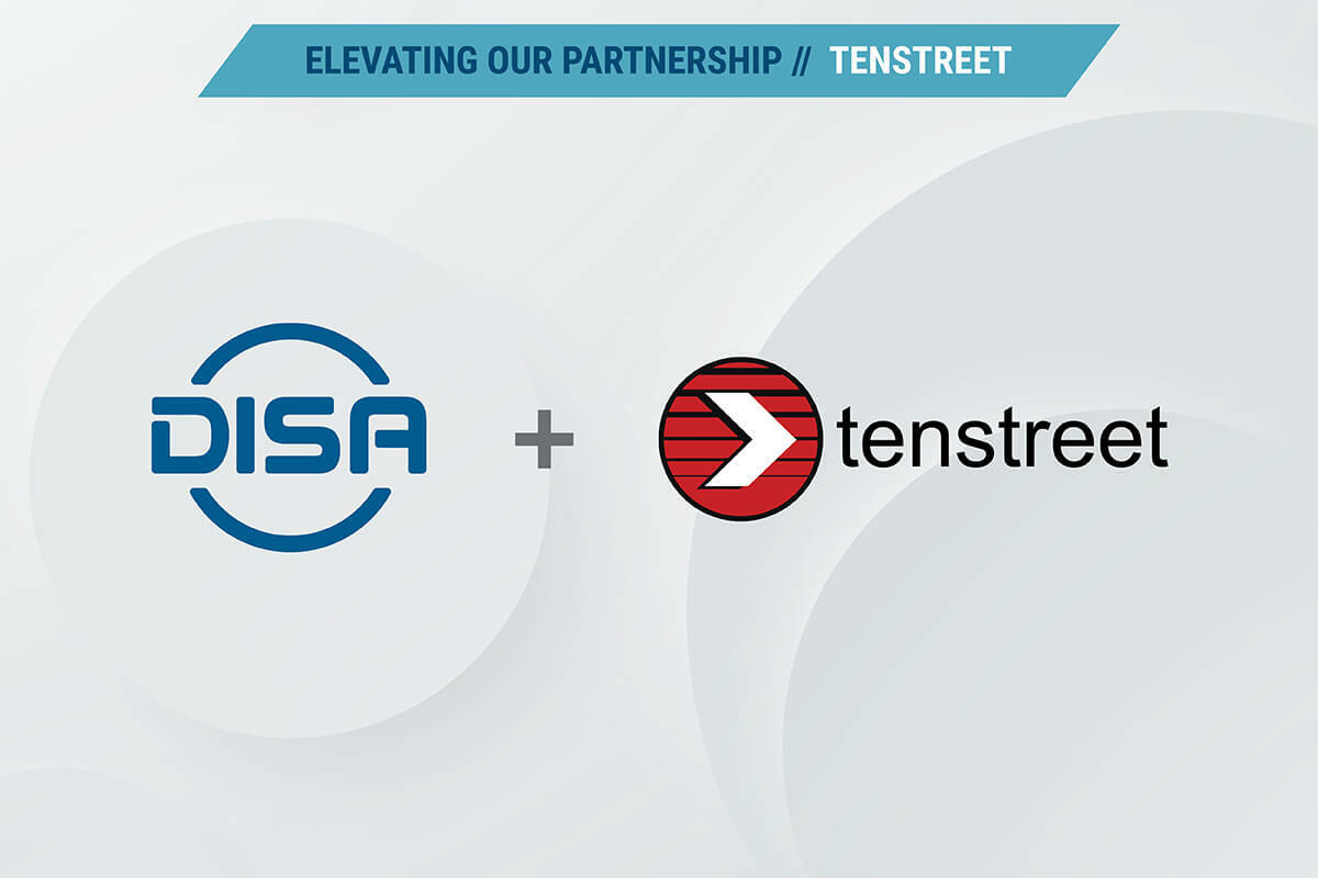 DISA and Tenstreet logos
