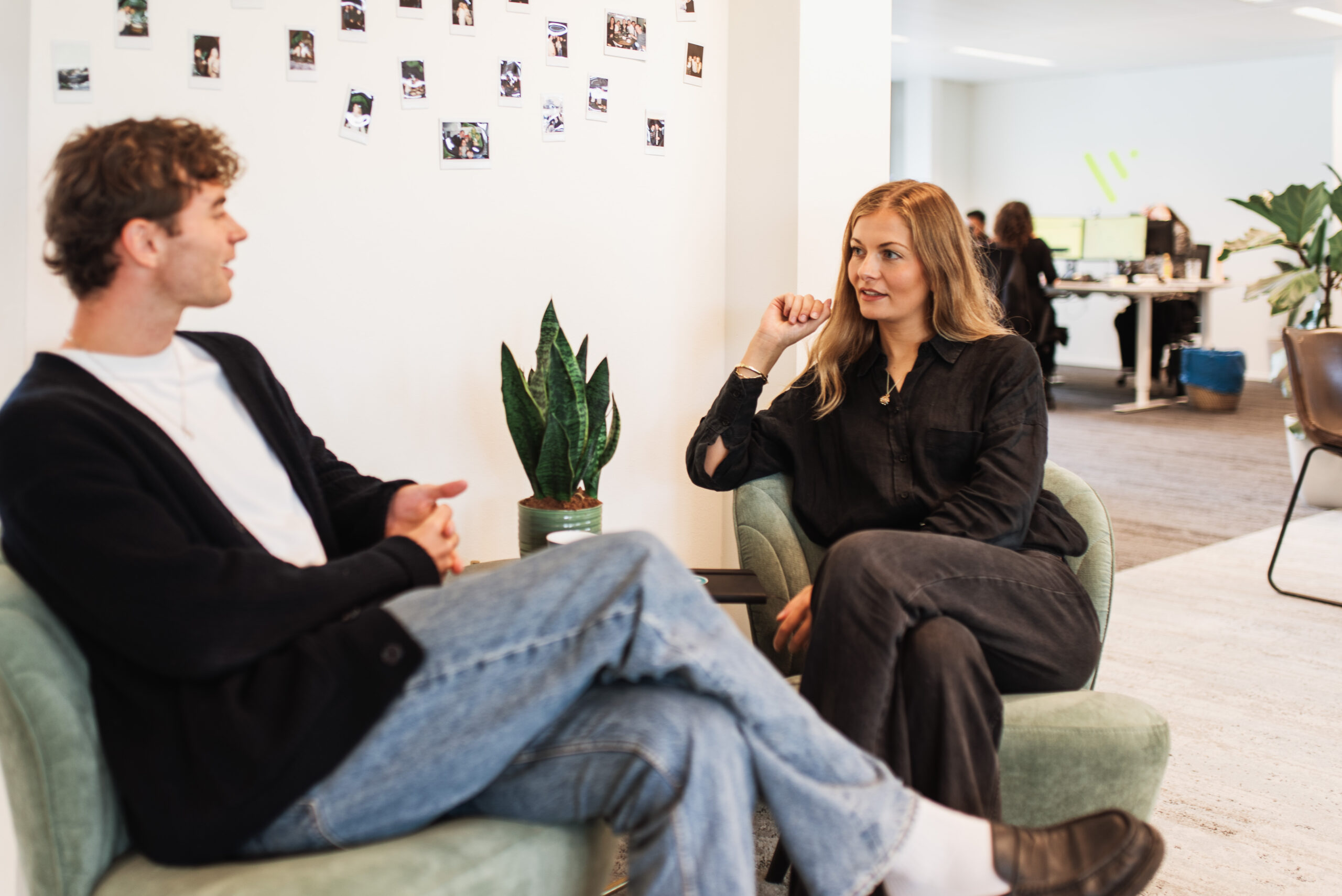 Two colleagues discuss how the Supreme Court's decision to ban legal databases, such as Acta Publica, will affect background checks.