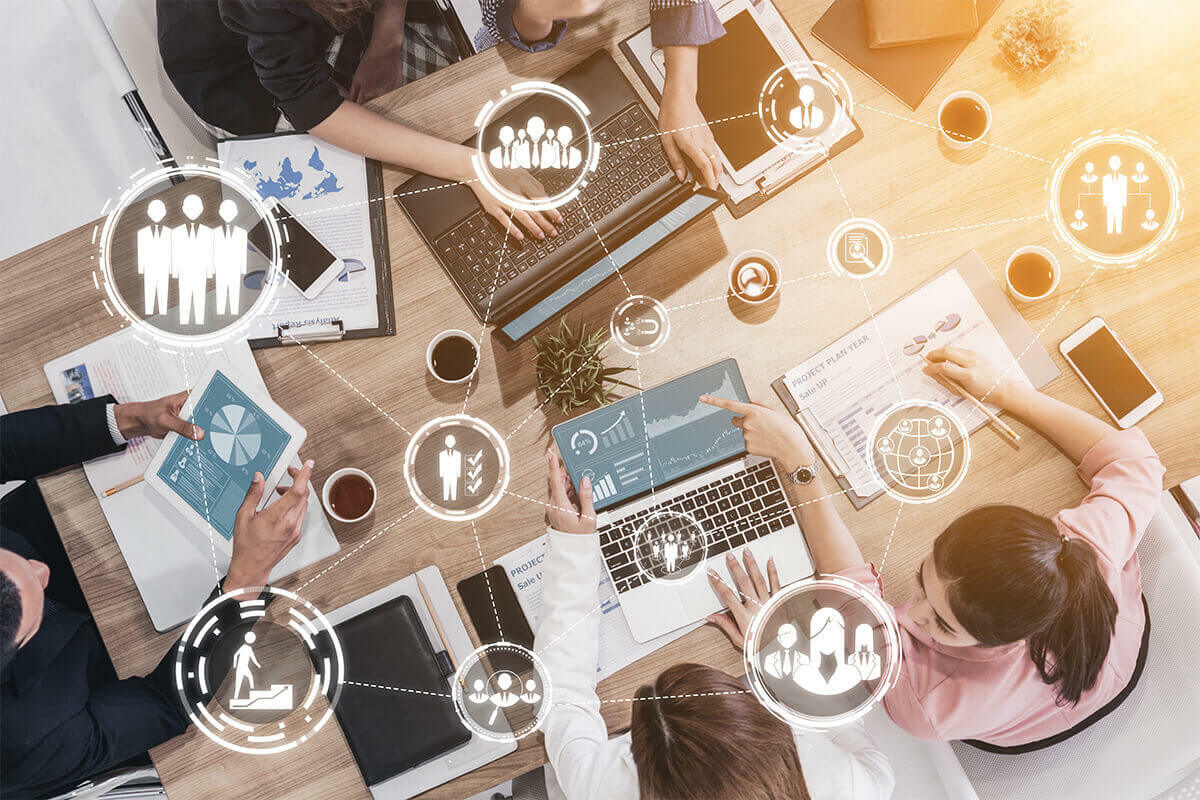 HR team problem solving