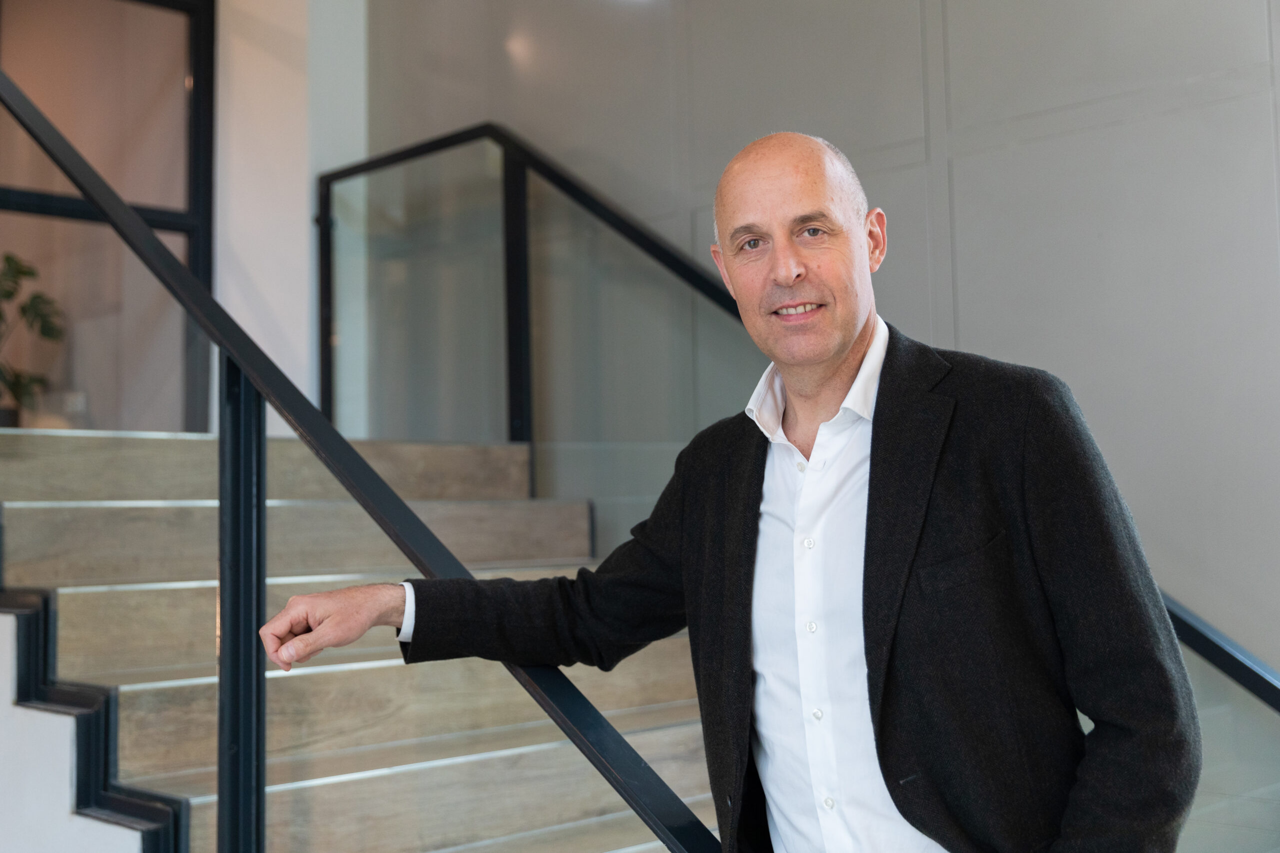 Harm Voogt Managing Director DISA