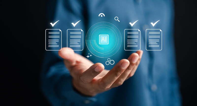 AI technology automates document verification for accuracy and compliance