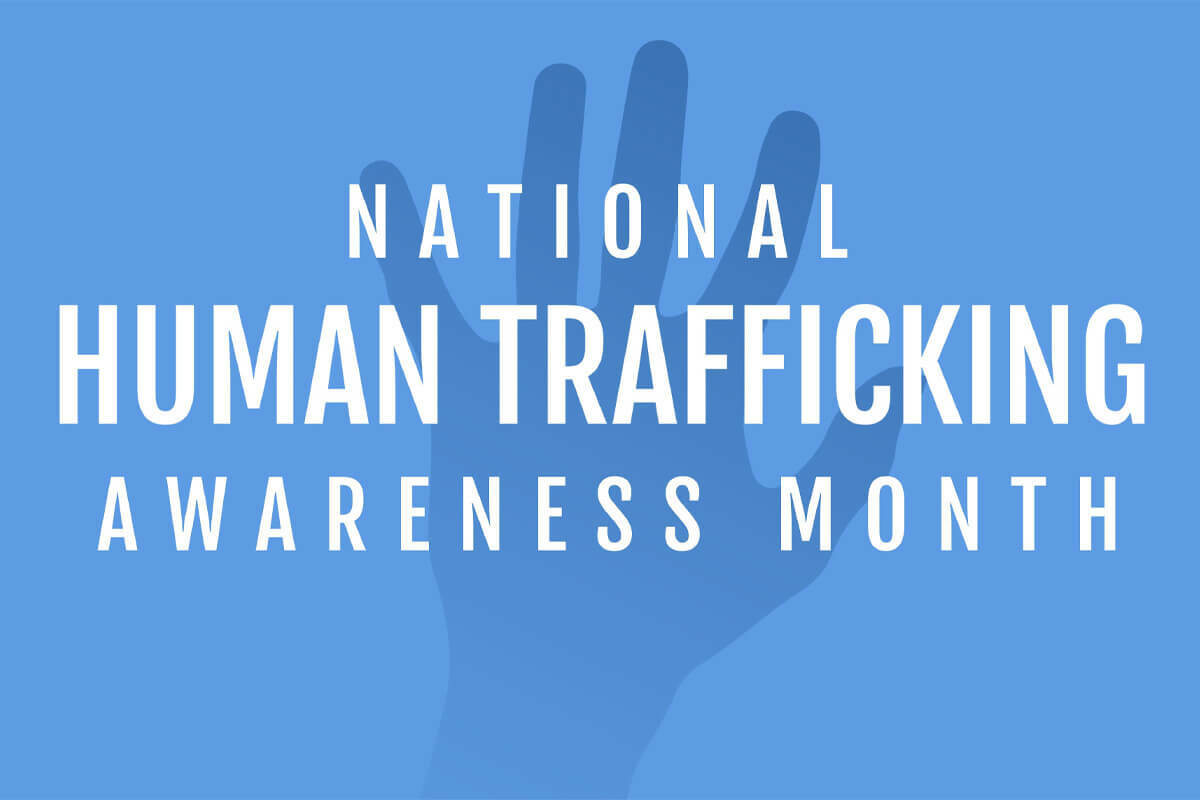 National Human Trafficking Awareness Month