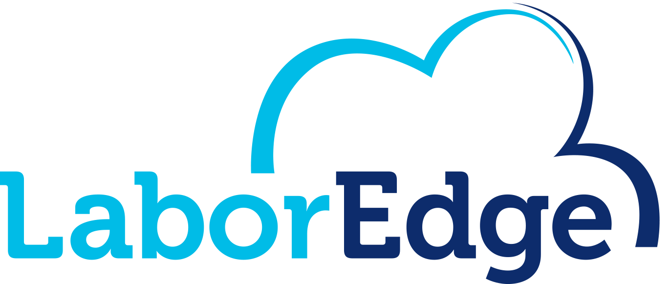 Labor Edge Logo CMYK